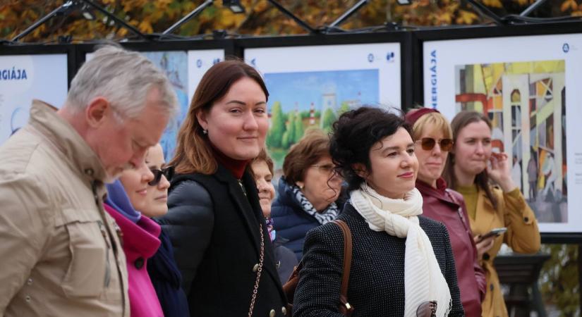 Betonöntés előtt? A kiállítás jelzi: felpörög Paks II (galéria)