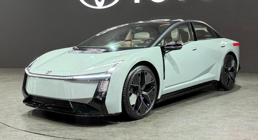 Új Toyota Corolla Concept: a legendás modell merész jövője