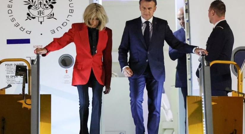 Felfüggesztett börtöntbüntetést kért az ügyészség a Brigitte Macronról álhírt terjesztőkre