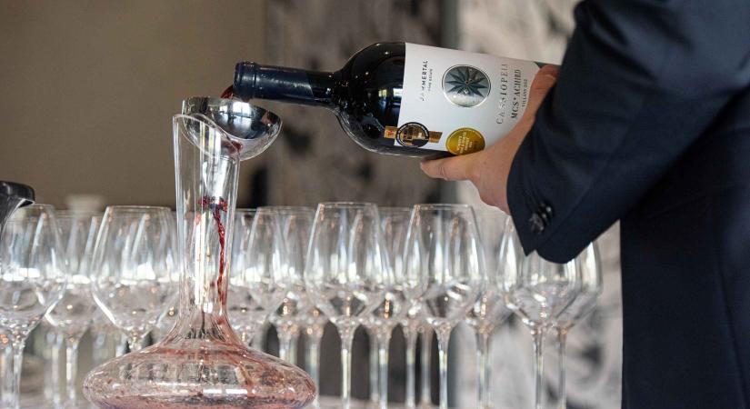 Magyar vörösbor kapott aranyérmet Dél-Koreában