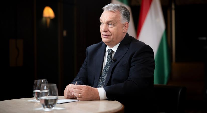 Orbán Viktor: A Tisza nagy újítása, hogy ők nem szándékosan mutatják be, hanem véletlenül kotyogják ki a programjukat