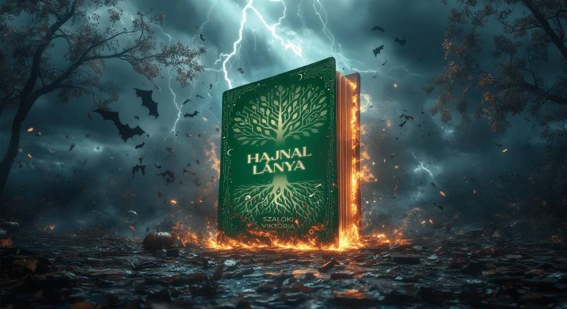 SZALÓKI VIKTÓRIA: Hajnal lánya