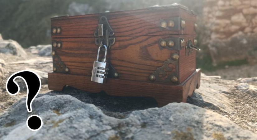 Egy hét után meg kellett szüntetni egy népszerű játékot a cseszneki várban, mert várfalat pecsételt, lopott a látogatók egy része