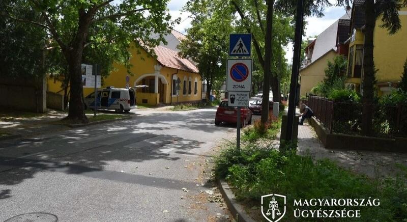 Csak a járművekre figyelt, ezért nem vette észre a gyalogost