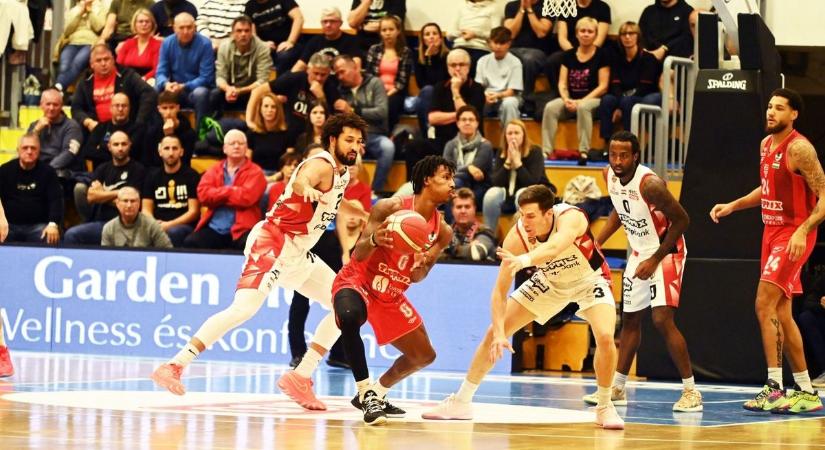 A lett VEF Riga gárdája ellen folytatja a Szolnoki Olajbányász a Bajnokok Ligájában