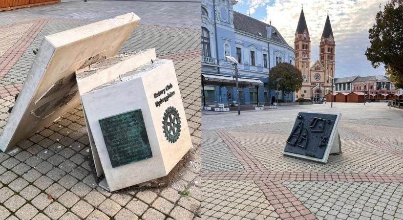 Makett helyett romhalmaz: így lett reggelre műalkotásból közfelháborodás! Kiderült, hogy mi történt!