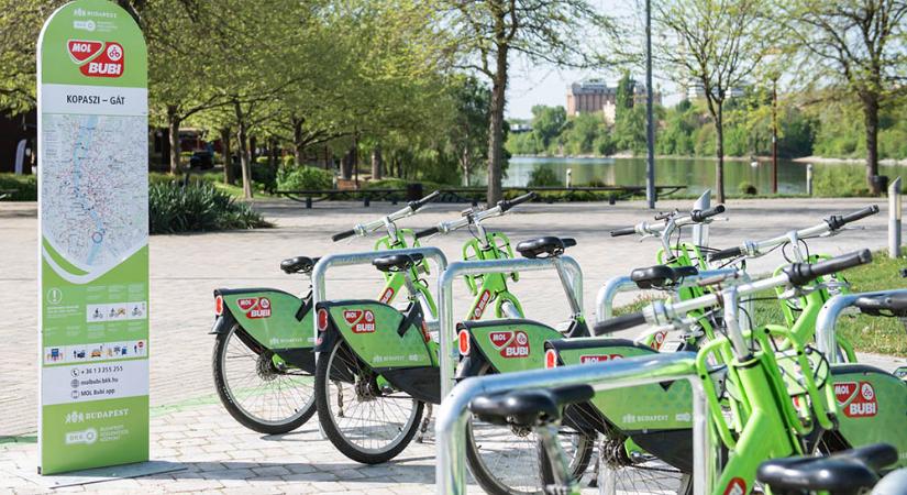 Baj van, több hónapra leállhat a Bubi