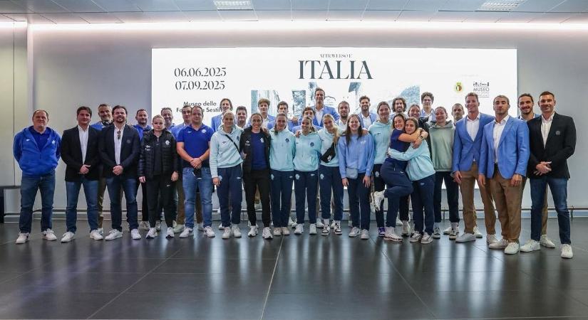 Bajnokok Ligája-győztes csapattal egy repülőn utazott a KSC Szekszárd Milánóba