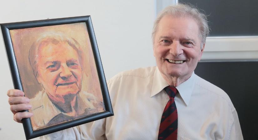 Elment egy legenda, Komjáthy György halálát a család jelentette be