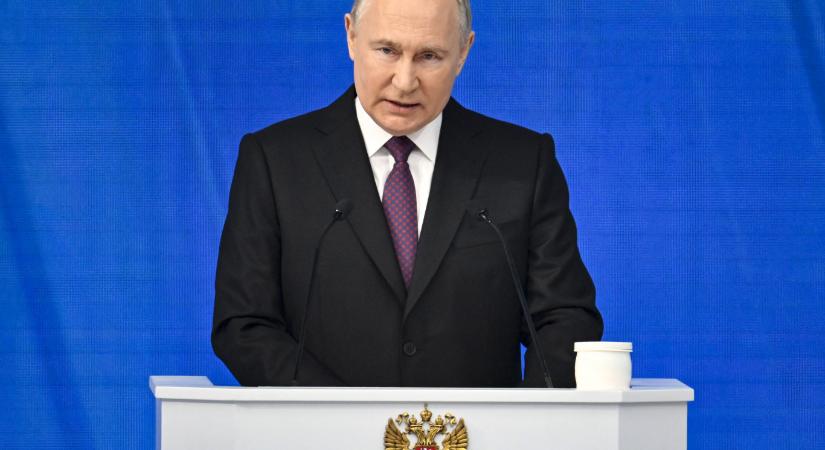 Nincs jele annak, hogy Putyin kész lenne bármiféle kompromisszumra az amerikai hírszerzők szerint