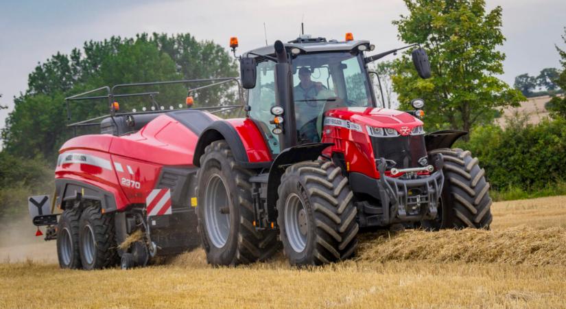 Massey Ferguson 8700 S: NAGYtraktorok ÓRIÁSI árakcióval!  akár 5 év gyári garanciával