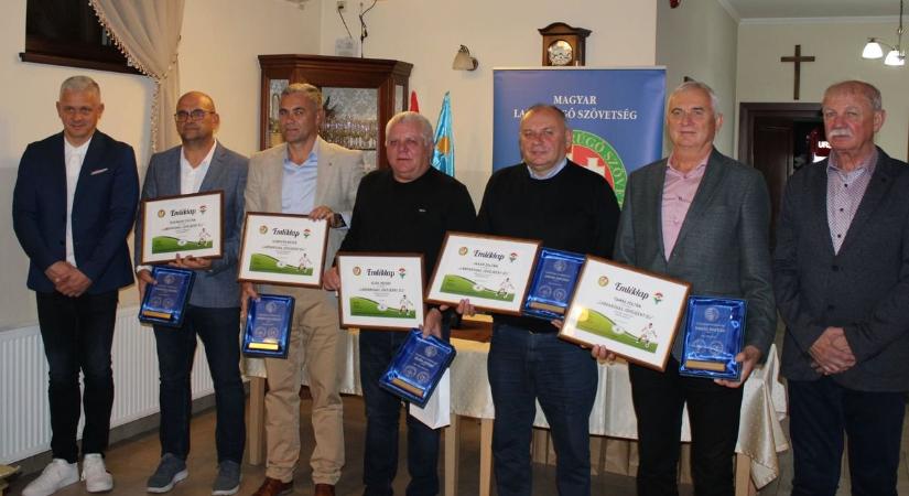 Hargita–Heves Sportbaráti Találkozó: öten részesültek a Labdarúgás Jövőjéért Díjban