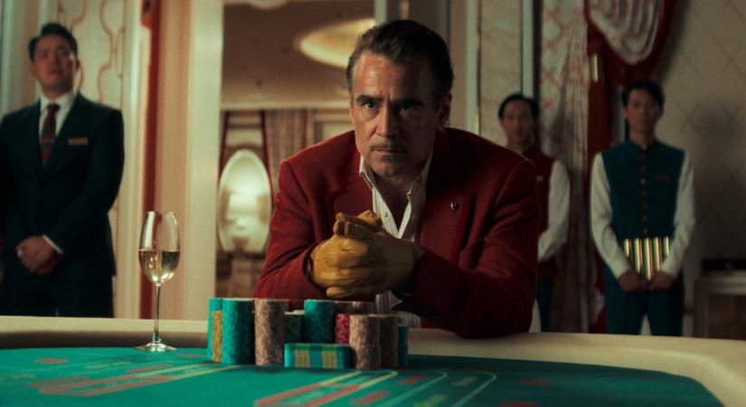 Már holnap a Netflixen: Colin Farrell szerencsejátékos filmje a hónap utolsó nagy dobása!