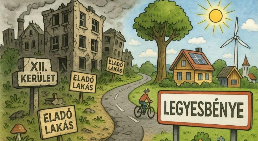 Tényleg két Magyarország van