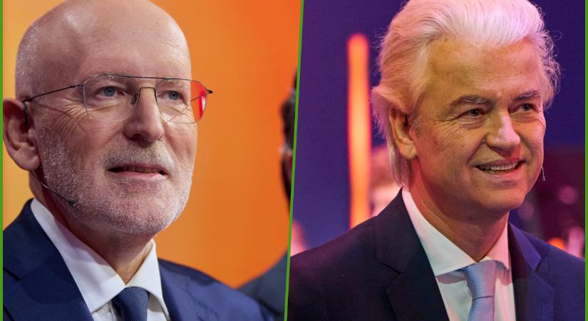 Megkezdődtek a holland parlamenti választástok: Wilders vezet, de Timmermans lehet a befutó