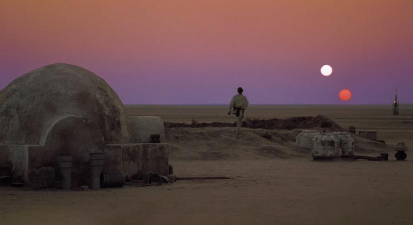 Három olyan Föld méretű exobolygót találtak a kutatók, ami olyan lehet, mint a Tatooine