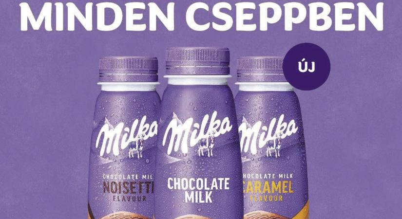 Milka csokis tej 250 ml