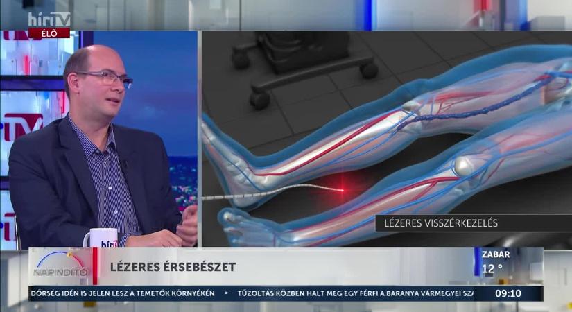 Búcsú a visszerektől? A lézeres érsebészet forradalma  videó