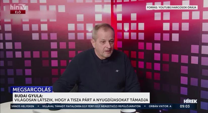 Igazunk lett? Budai Gyula megerősíti a félelmeket a Tisza Párt nyugdíjterveiről  videó