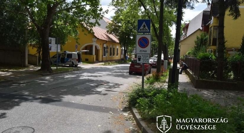 Zebrán ütötte el az autós a gyalogost ebben a kaposvári kereszteződésben