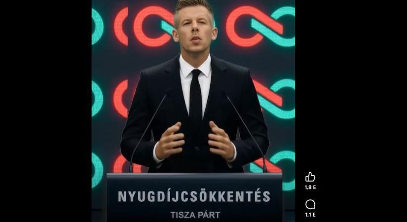 Magyar Péter üzent Orbán Viktornak: Legyen férfi