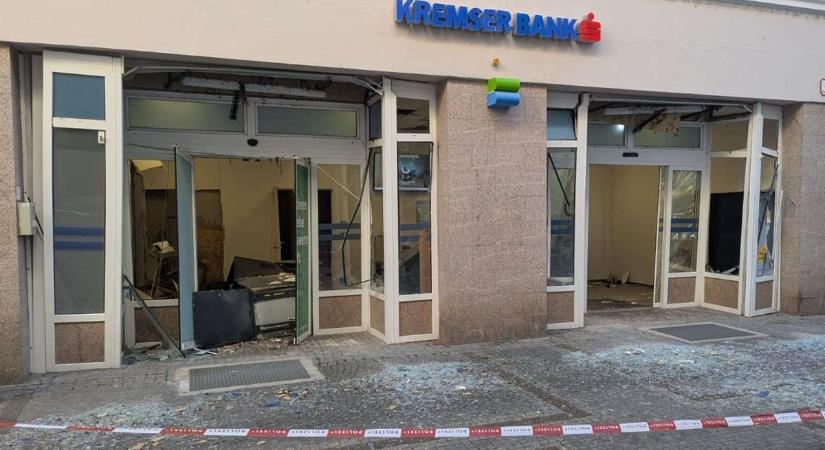 Versenyt futnak a hatóságok: ismét lecsapott a bankautomatákat robbantó osztrák rablóbanda