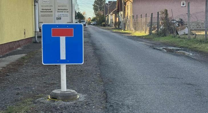 Folytatódnak az útfelújítások Lőrinciben 