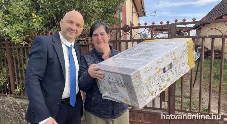 Folyamatos a Babamama csomagok átadása 