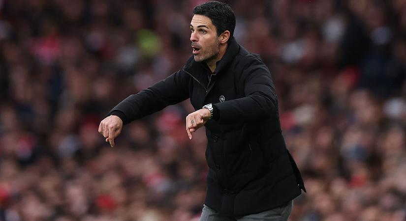 Arteta: „jelenleg nagyon jó helyzetben vagyunk a bajnoki címért folytatott futásban!”