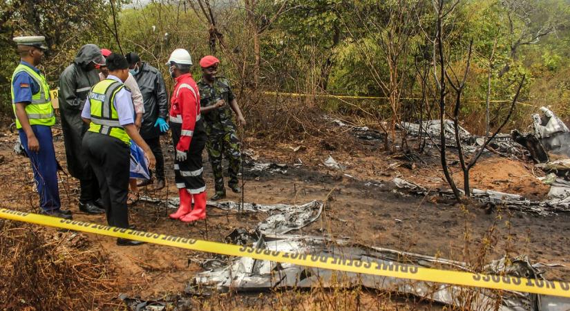 Blikk: A Kenyában lezuhant kisrepülőn a Vasas ökölvívó-szakosztályának vezetője és családja utazott