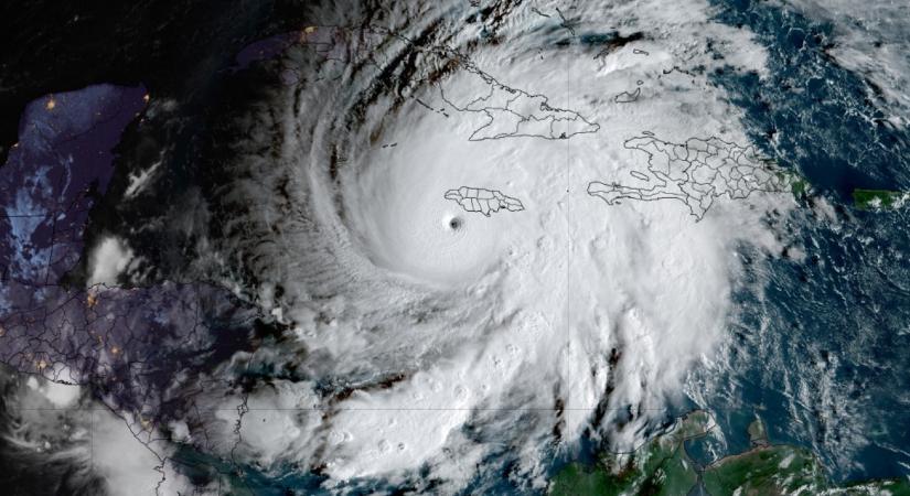 Lecsapott Kubára a Melissa, a Karib-térségben valaha látott egyik legerősebb hurrikán