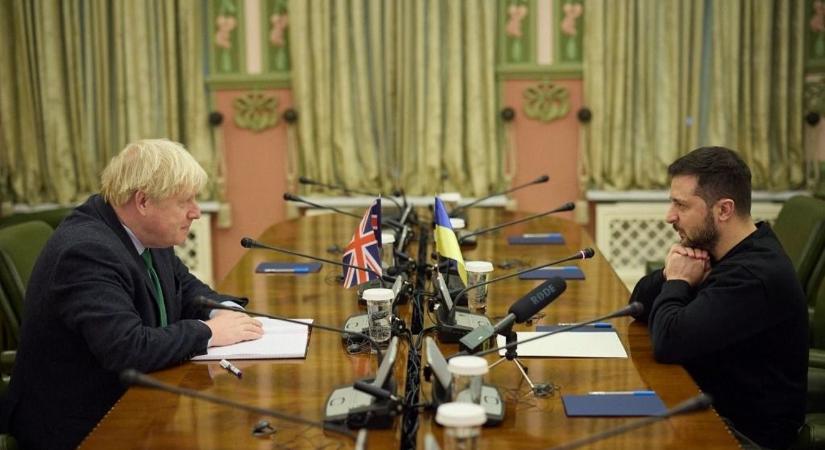 Nem puszta feltételezés, bizonyítást nyert Boris Johnson szerepe az orosz–ukrán békekötés meghiúsításában