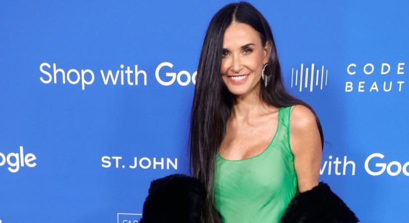 Demi Moore megcsalta férjét az esküvő előtt