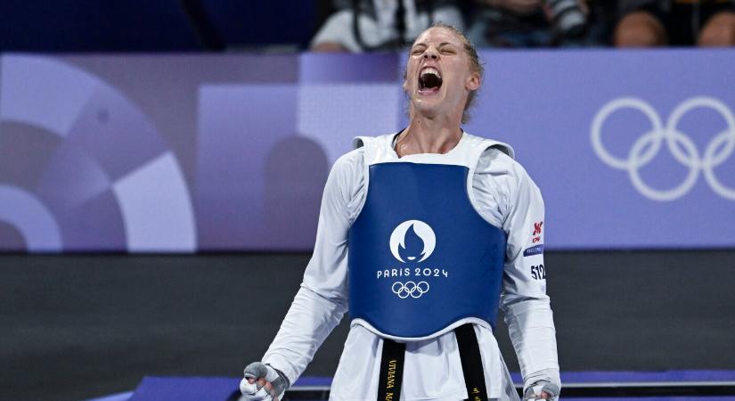 Tekvondó-vb – Márton Viviana elődöntős és már biztosan érmes