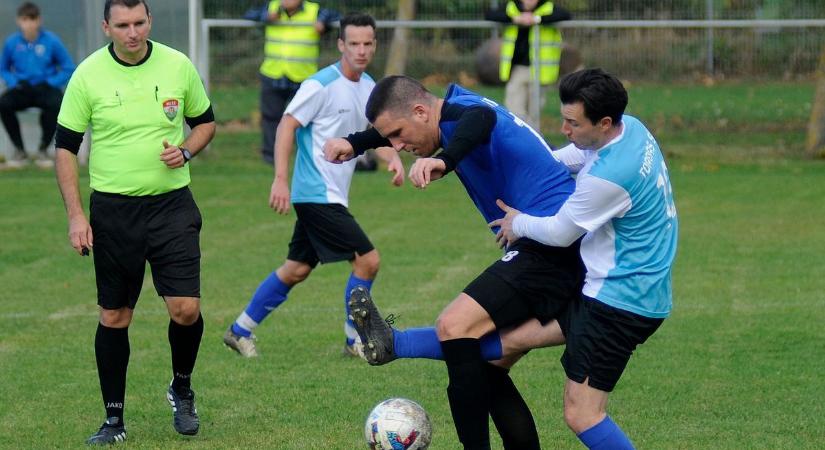 Gólparádét rendeztek több pályán