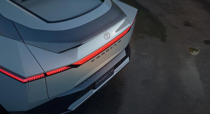 A Toyota lerántotta a leplet az új Corolláról, merőben más lesz mint eddig – Galéria