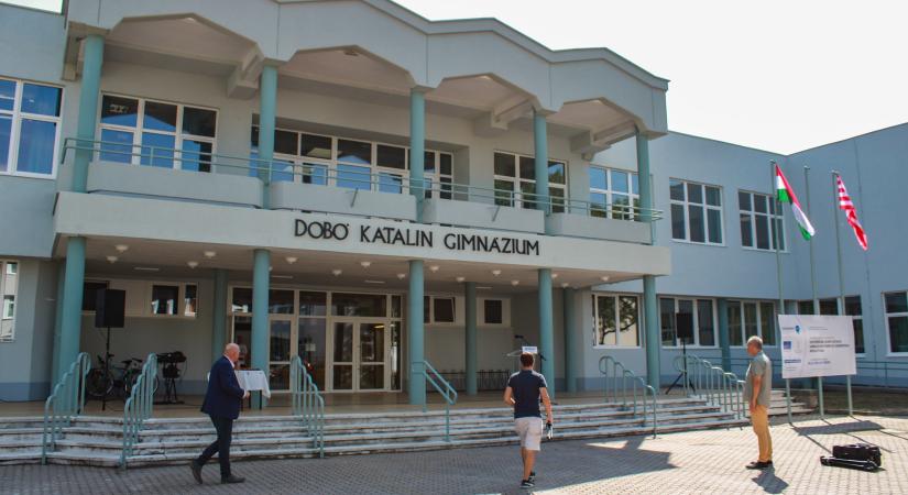 Az Esztergomi Dobó Katalin Gimnázium az ország élvonalában