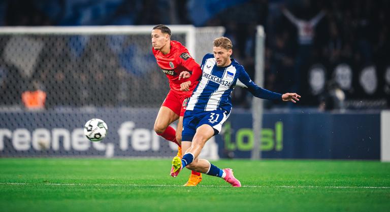 Dárdai Márton gólpasszt adott, továbbjutott a Hertha a Német Kupában