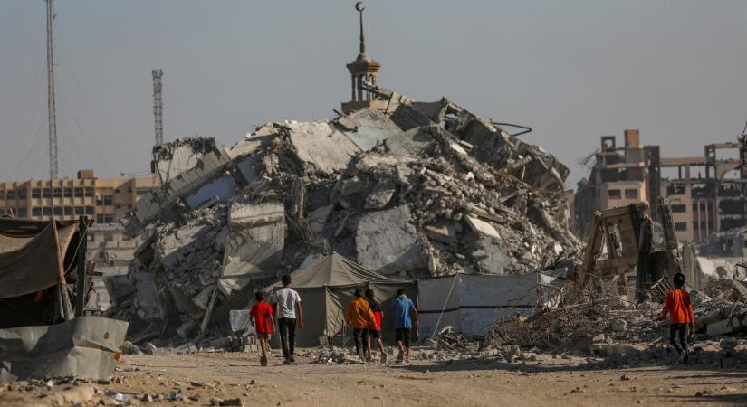 Donald Trump: ha a Hamász nem viselkedik jól, akkor nagyon könnyen elintézzük őket