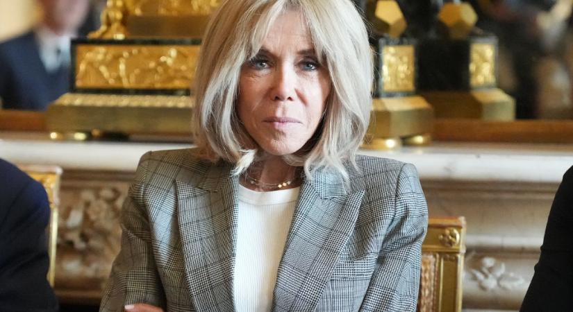 Brigitte Macron: a szörnyű vádak már az egészségét veszélyeztetik
