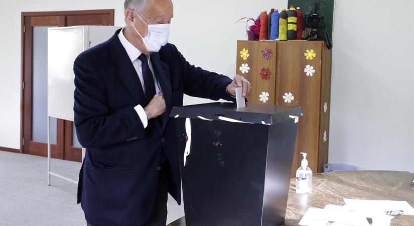 Elsöprő győzelmemmel választották újra a portugál elnököt