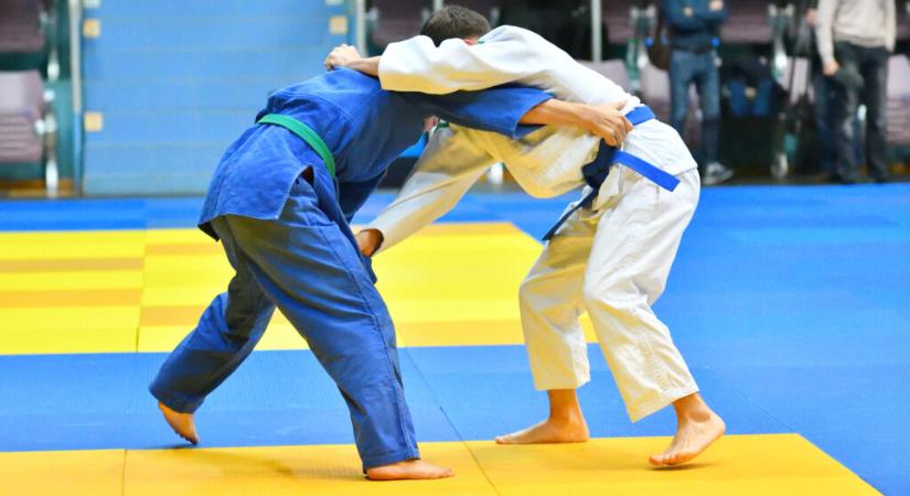 A felnőttek mezőnyében is jól szerepeltek a nagyatádi dzsúdósok