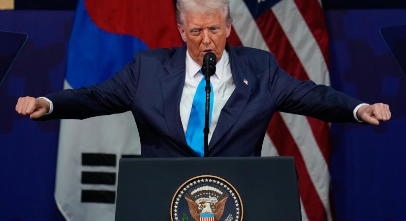 Trump Putyinnak: A rakétatesztek helyett inkább vess véget a háborúnak!