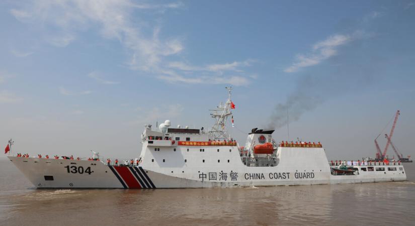 Megindultak Kína hajói – Japán 24 órás megfigyelést rendelt el