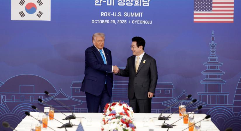 Trump a két Koreát is kibékítené