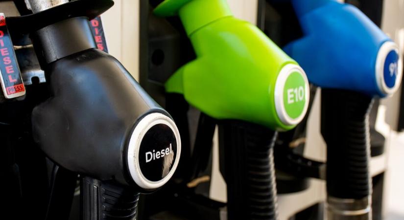 Most érdemes tankolni, mert tovább drágul a gázolaj