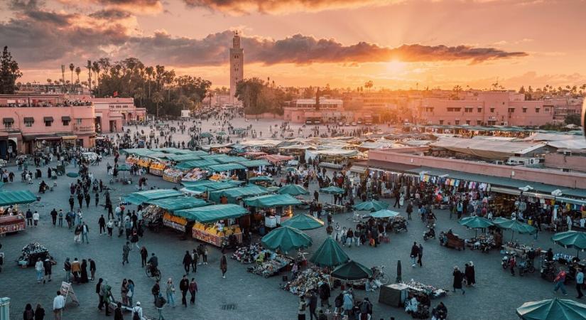 A téli utazások egyik nagy kedvence, ahol még novemberben is 23C van