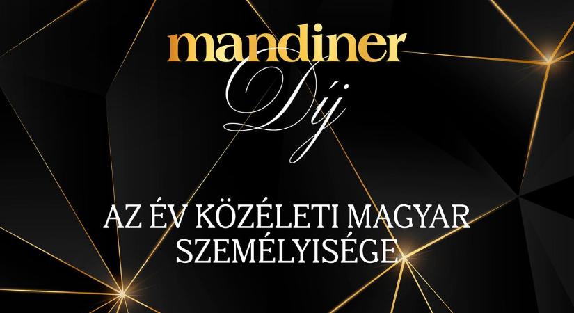 Mandiner Díj 2025: vajon ki lesz az év közéleti személyisége?