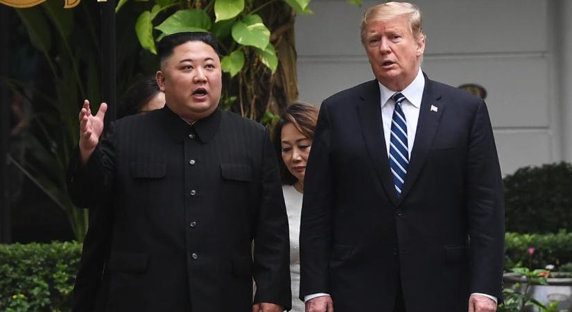 „Nem igazán tudtunk időpontot találni” – Trump nem tud találkozni Kim Dzsongunnal