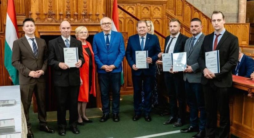 Leányvár elnyerte az „Energiatudatos önkormányzat” díjat